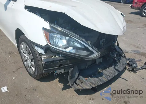 2017 Nissan Sentra Sv из США, поврежденный, VIN 3N1AB7AP8HL651364